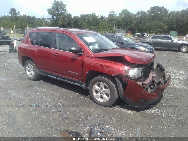 JEEP COMPASS 2014 1c4njcba4ed593985