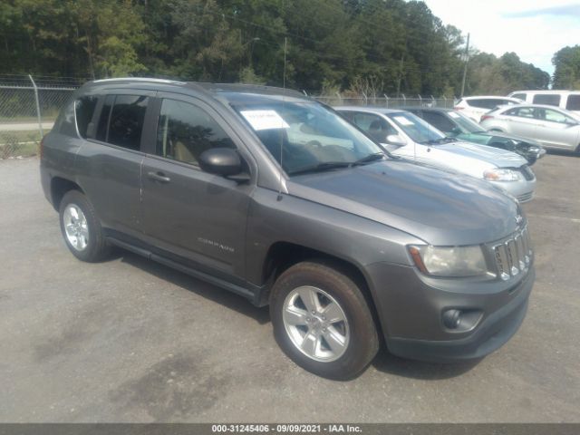 JEEP COMPASS 2014 1c4njcba4ed594392