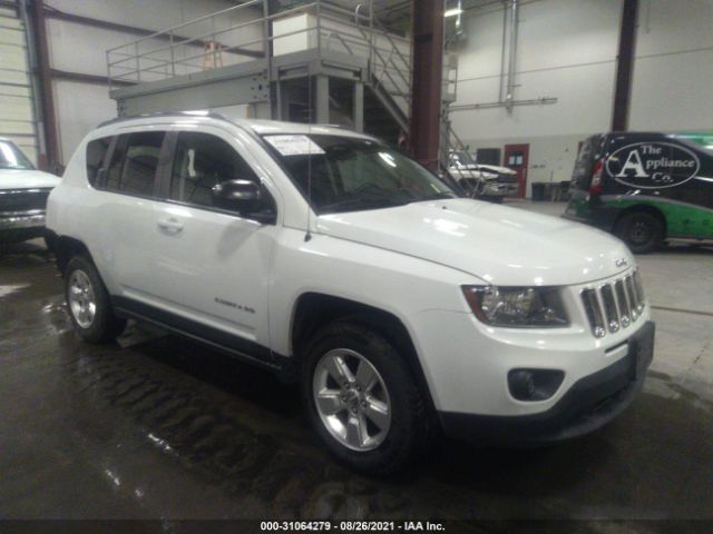 JEEP COMPASS 2014 1c4njcba4ed595087