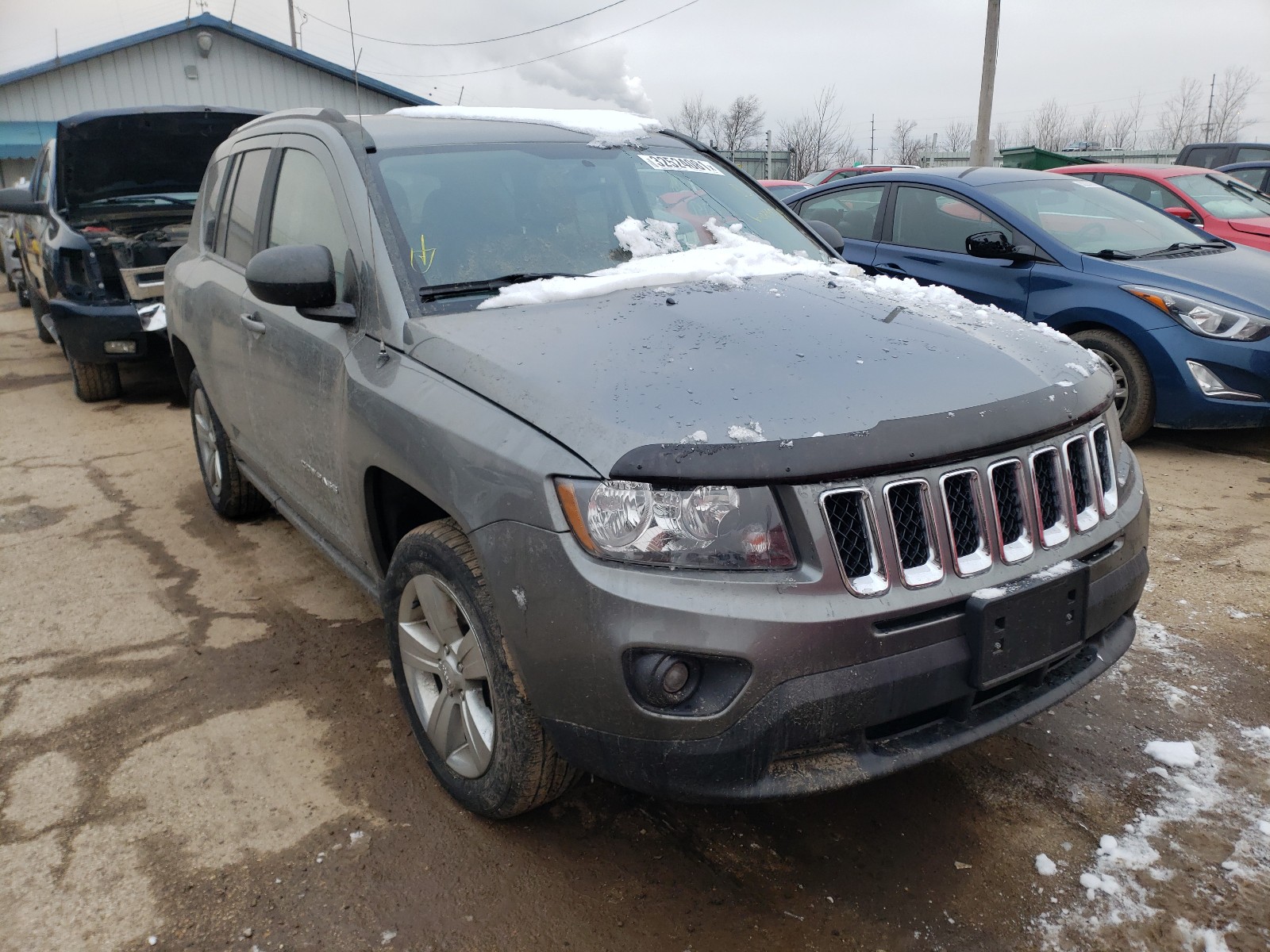 JEEP COMPASS SP 2014 1c4njcba4ed600434