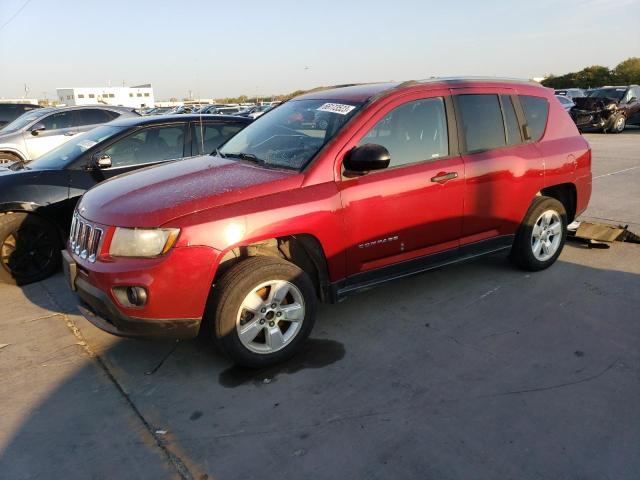 JEEP COMPASS SP 2014 1c4njcba4ed606590