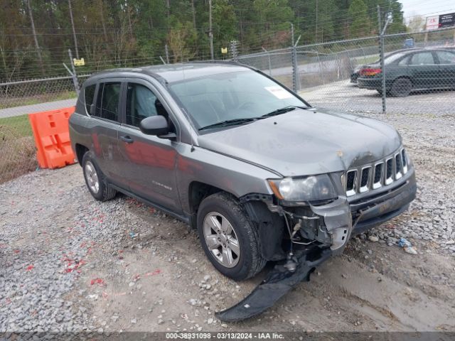 JEEP COMPASS 2014 1c4njcba4ed620571