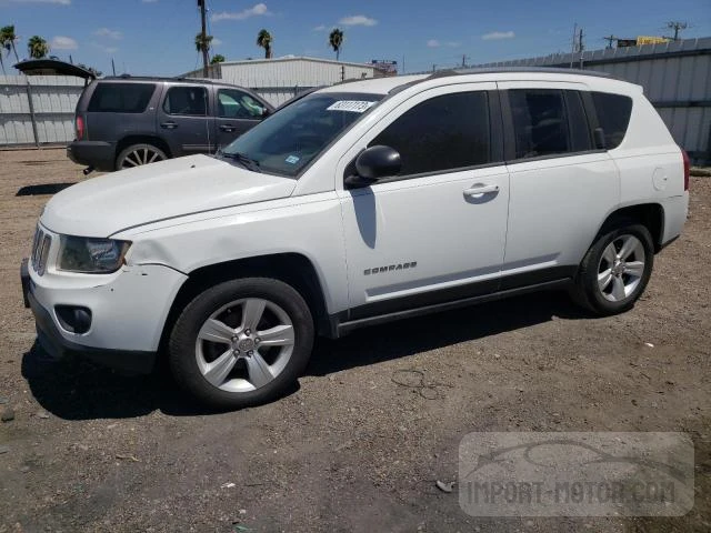 JEEP COMPASS 2014 1c4njcba4ed690992