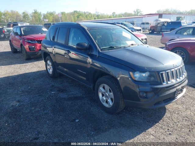 JEEP COMPASS 2014 1c4njcba4ed728298