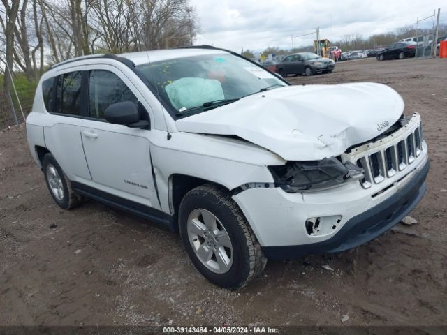 JEEP COMPASS 2014 1c4njcba4ed777145