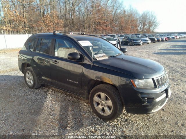 JEEP COMPASS 2014 1c4njcba4ed800830