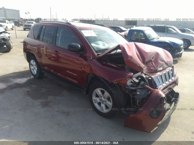 JEEP COMPASS 2014 1c4njcba4ed812220