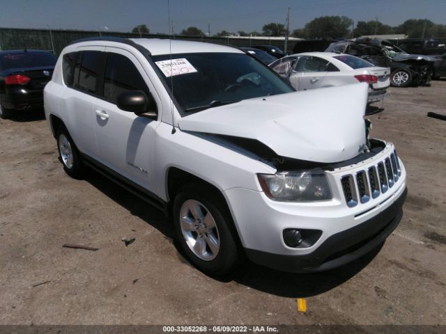 JEEP COMPASS 2014 1c4njcba4ed829437