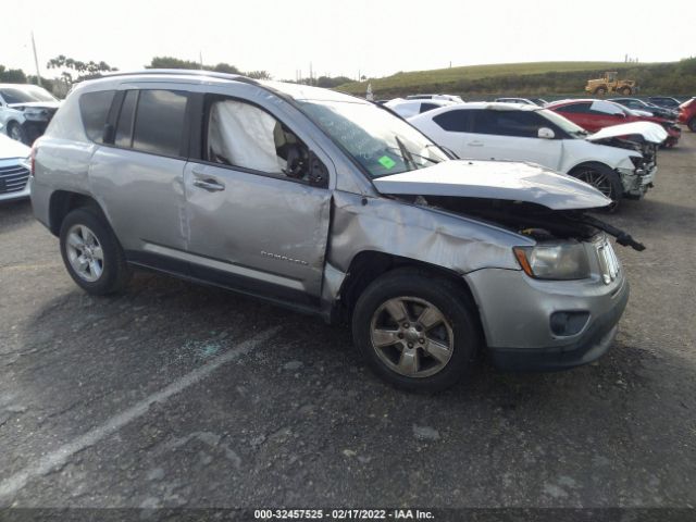 JEEP COMPASS 2014 1c4njcba4ed843550