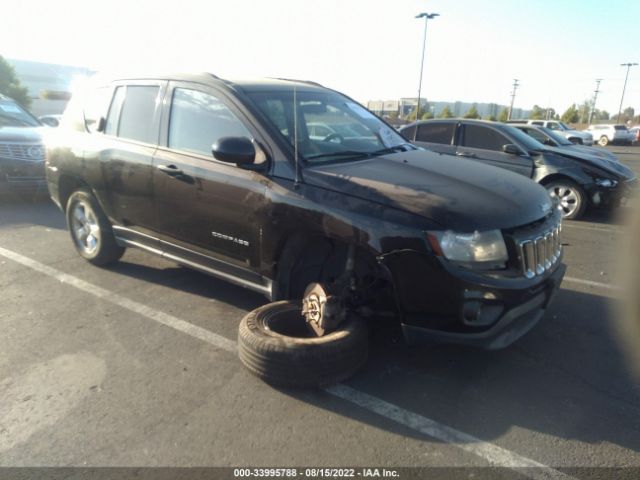 JEEP COMPASS 2014 1c4njcba4ed844388