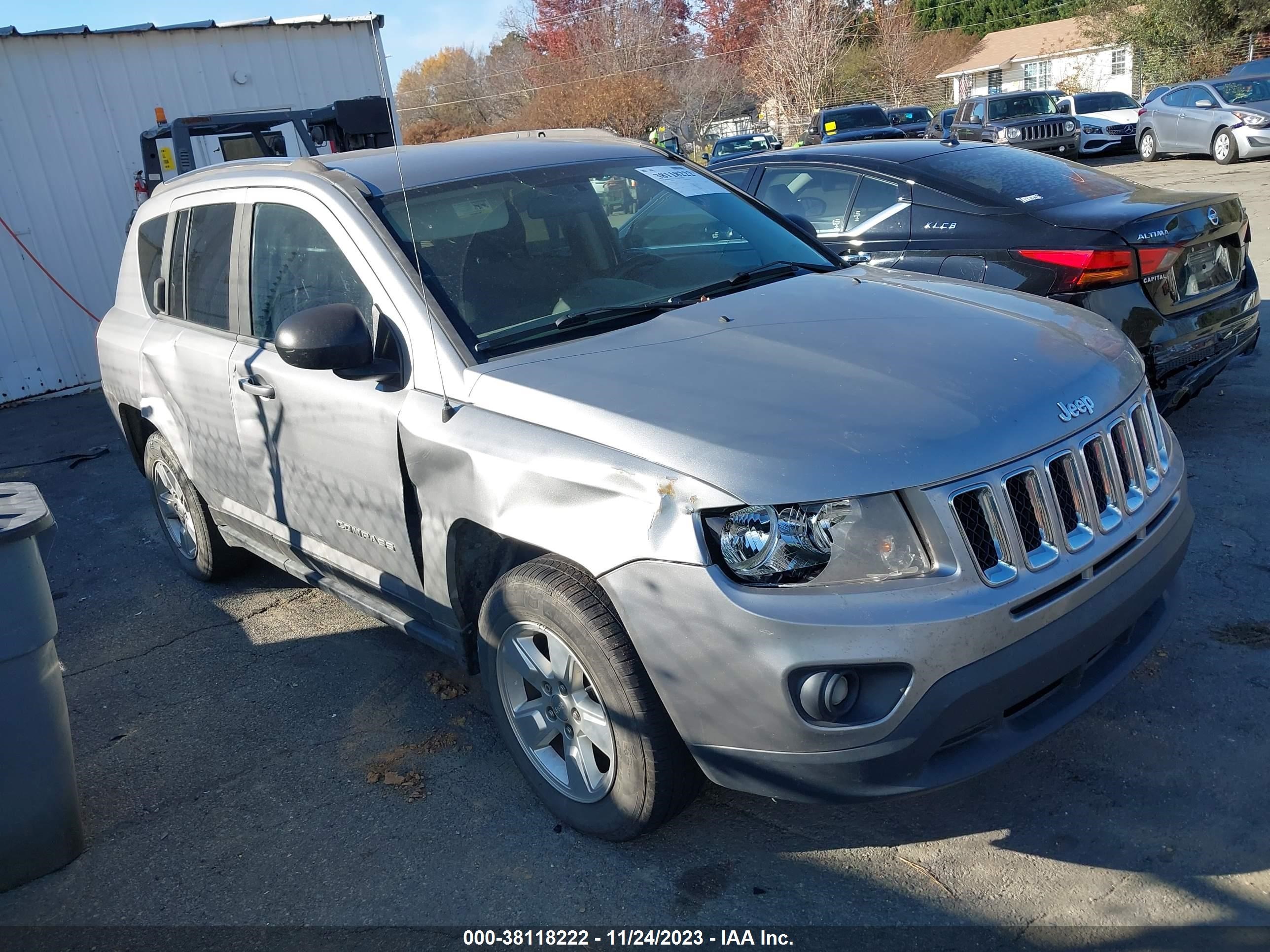 JEEP COMPASS 2014 1c4njcba4ed844746