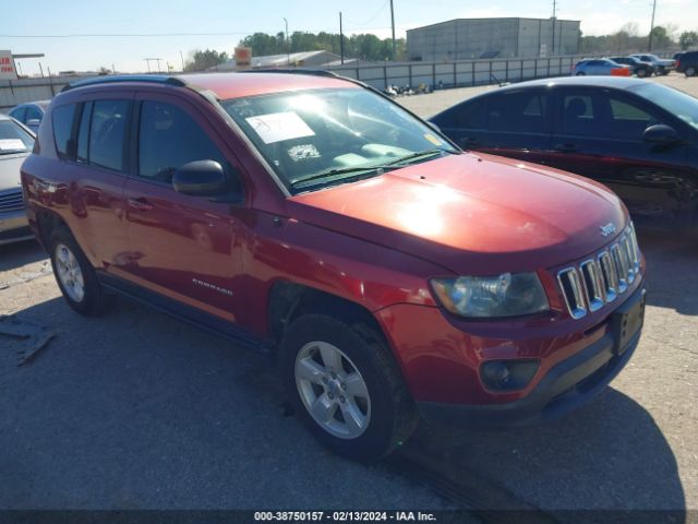 JEEP COMPASS 2015 1c4njcba4fd190767