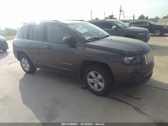 JEEP COMPASS 2015 1c4njcba4fd273289