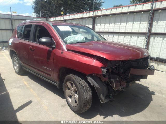 JEEP COMPASS 2015 1c4njcba4fd313726