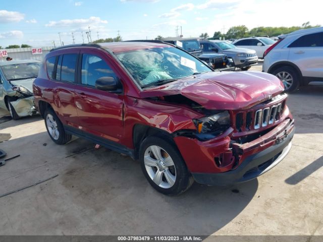 JEEP COMPASS 2016 1c4njcba4gd568409