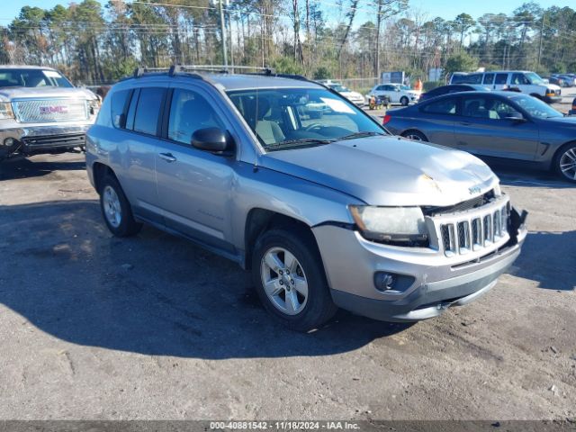 JEEP COMPASS 2016 1c4njcba4gd575263