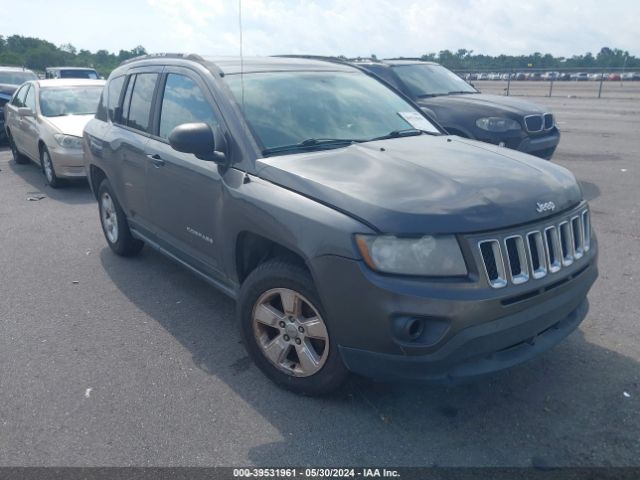 JEEP COMPASS 2016 1c4njcba4gd576591