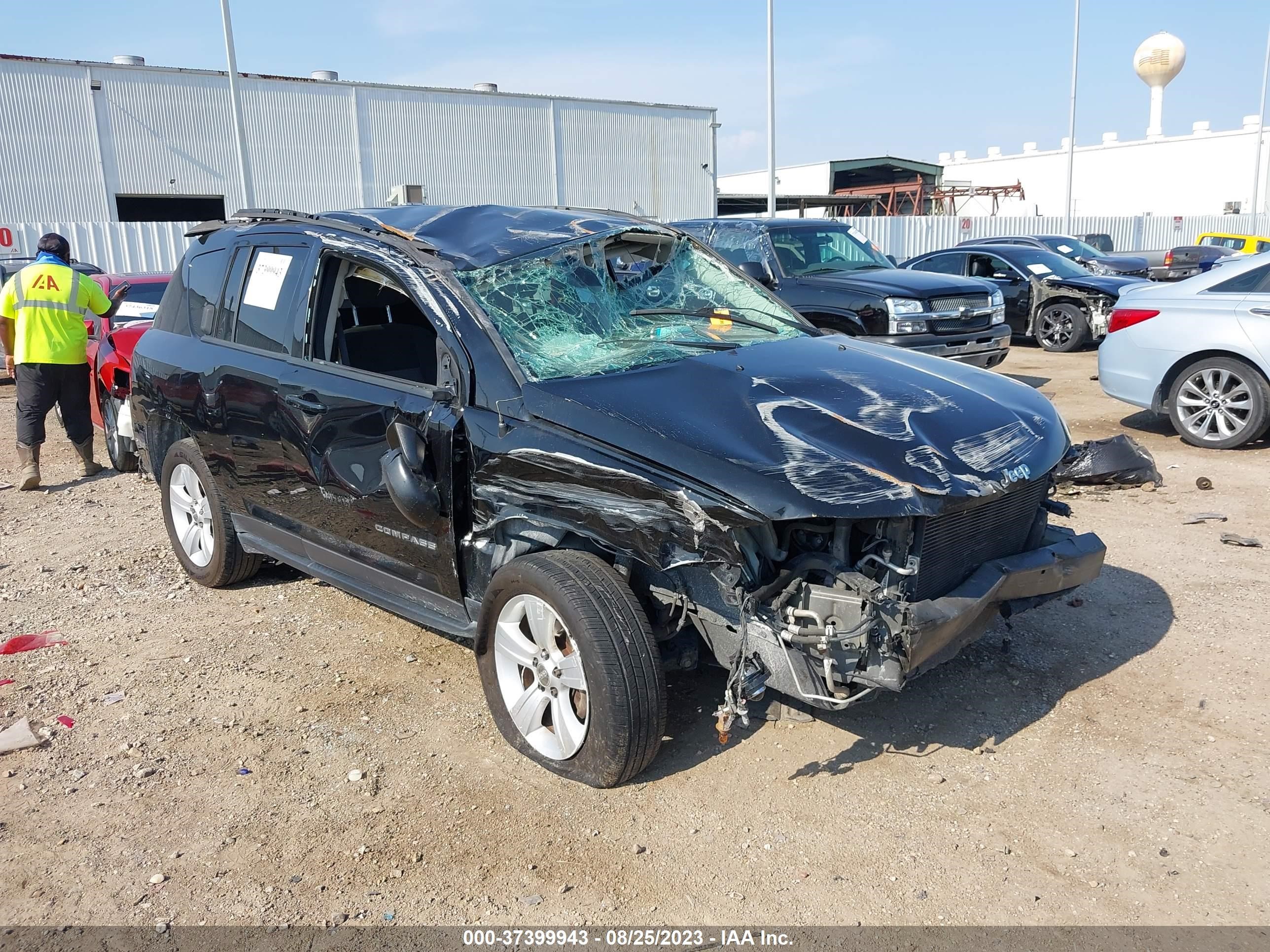 JEEP COMPASS 2016 1c4njcba4gd705431