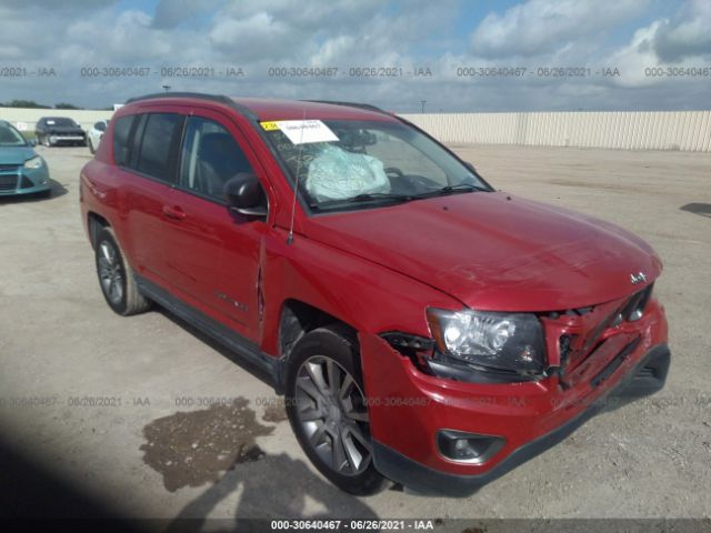 JEEP COMPASS 2016 1c4njcba4gd711147