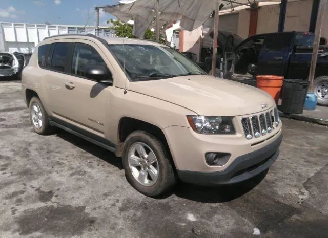 JEEP COMPASS 2016 1c4njcba4gd748876