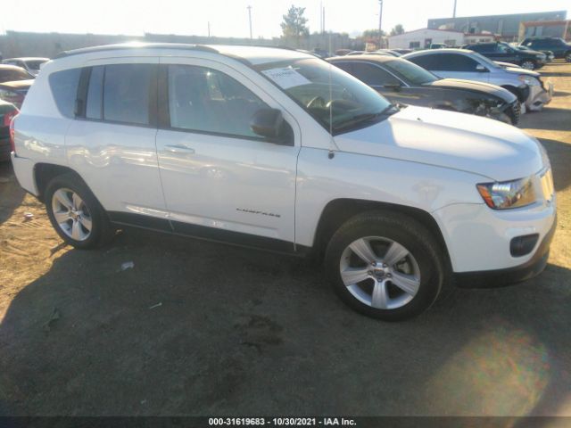 JEEP COMPASS 2016 1c4njcba4gd753866