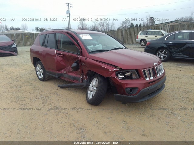 JEEP COMPASS 2016 1c4njcba4gd811071