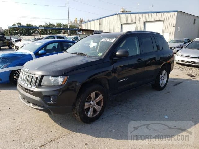 JEEP COMPASS 2017 1c4njcba4hd130328