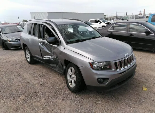 JEEP COMPASS 2017 1c4njcba4hd147436