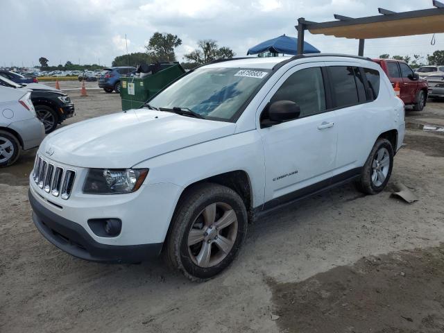 JEEP COMPASS SP 2017 1c4njcba4hd148134