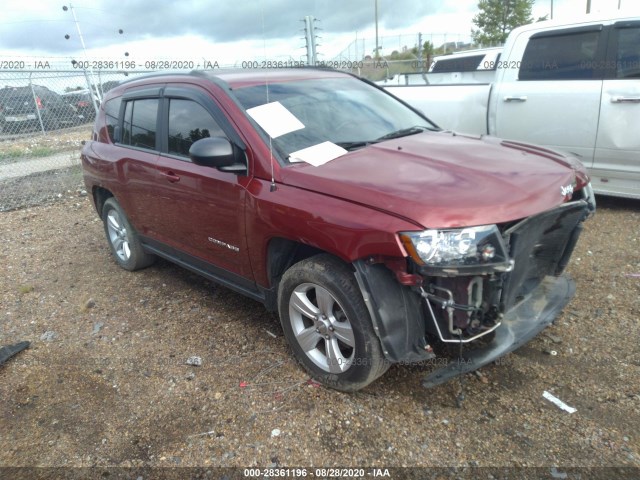 JEEP COMPASS 2017 1c4njcba4hd155925