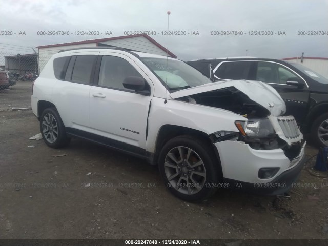 JEEP COMPASS 2017 1c4njcba4hd165872