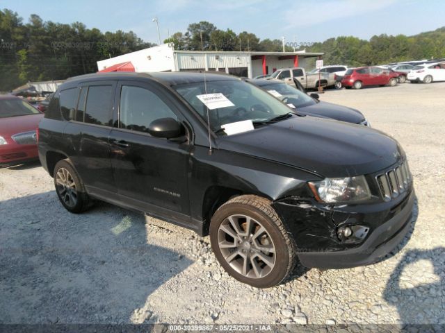 JEEP COMPASS 2017 1c4njcba4hd173793