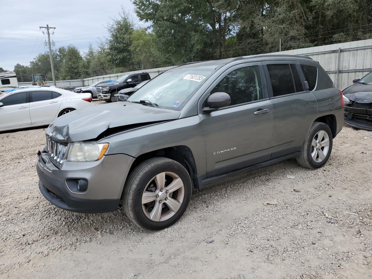 JEEP COMPASS 2012 1c4njcba5cd504213