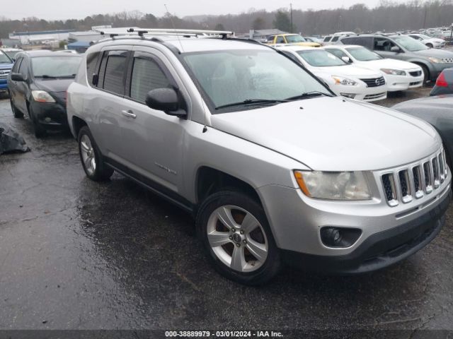 JEEP COMPASS 2012 1c4njcba5cd540614