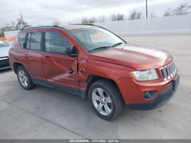 JEEP COMPASS 2012 1c4njcba5cd677567