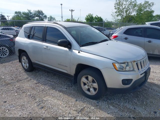 JEEP COMPASS 2013 1c4njcba5dd205340