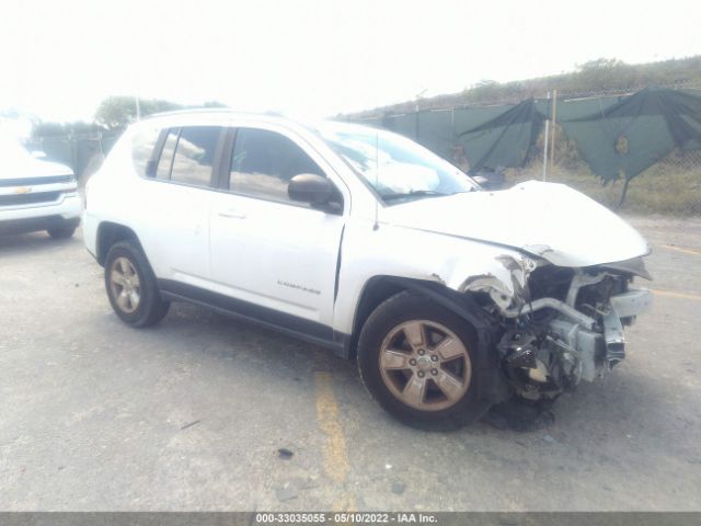 JEEP COMPASS 2014 1c4njcba5ed504781