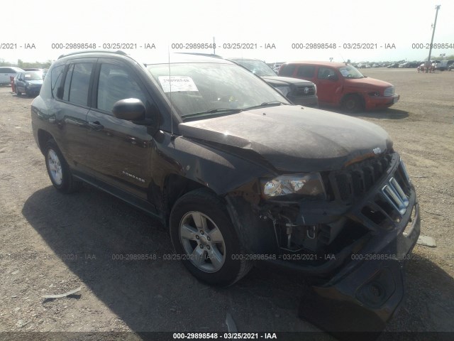 JEEP COMPASS 2014 1c4njcba5ed563295