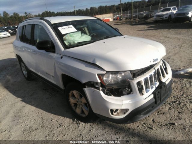 JEEP COMPASS 2014 1c4njcba5ed573843