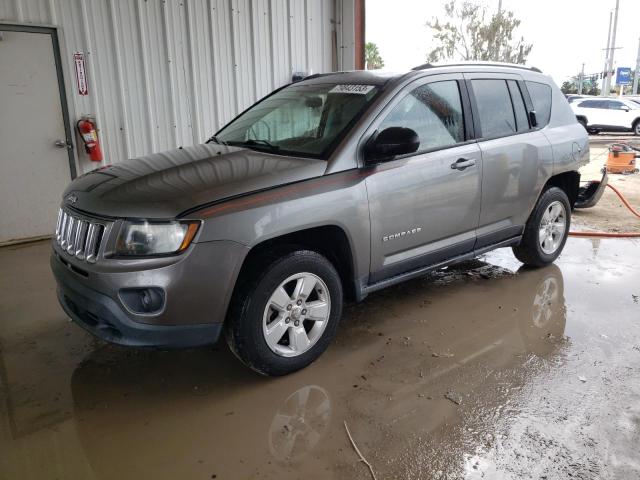 JEEP COMPASS 2014 1c4njcba5ed594403