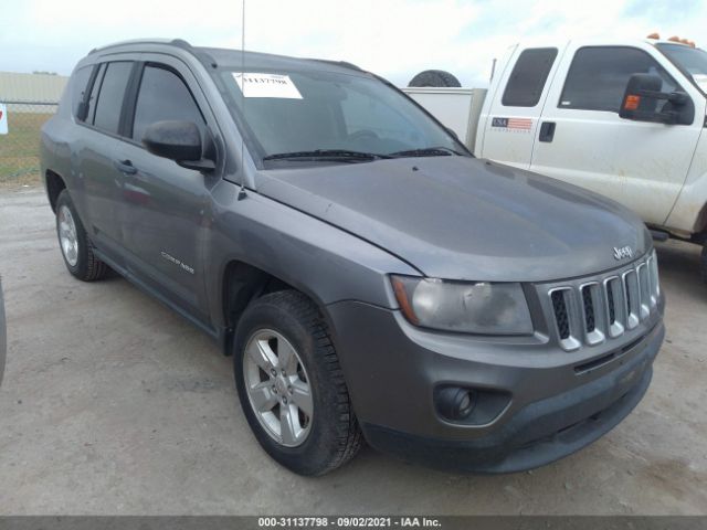 JEEP COMPASS 2014 1c4njcba5ed633023