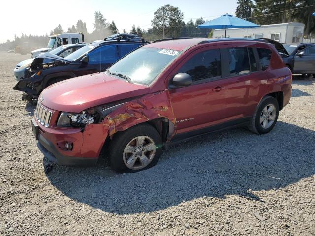 JEEP COMPASS SP 2014 1c4njcba5ed643700