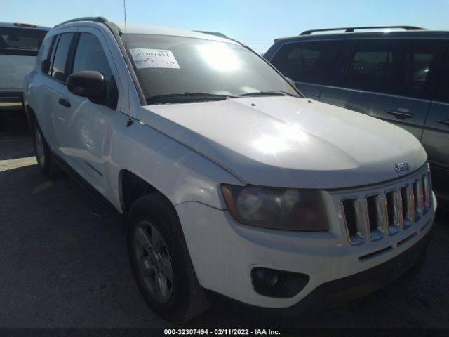 JEEP COMPASS 2014 1c4njcba5ed653496