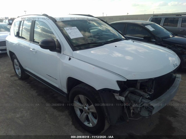 JEEP COMPASS 2014 1c4njcba5ed725670