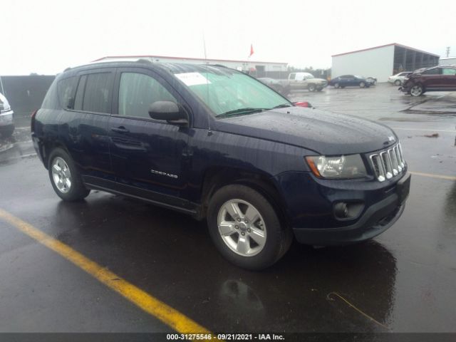 JEEP COMPASS 2014 1c4njcba5ed742968