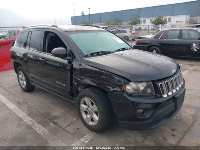 JEEP COMPASS 2014 1c4njcba5ed777784