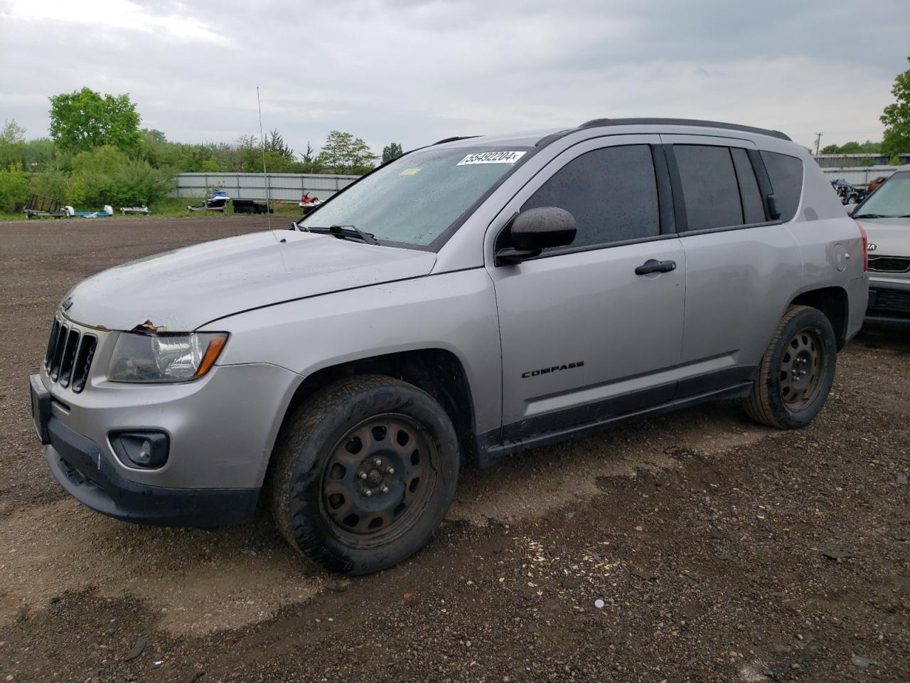 JEEP COMPASS 2014 1c4njcba5ed819547