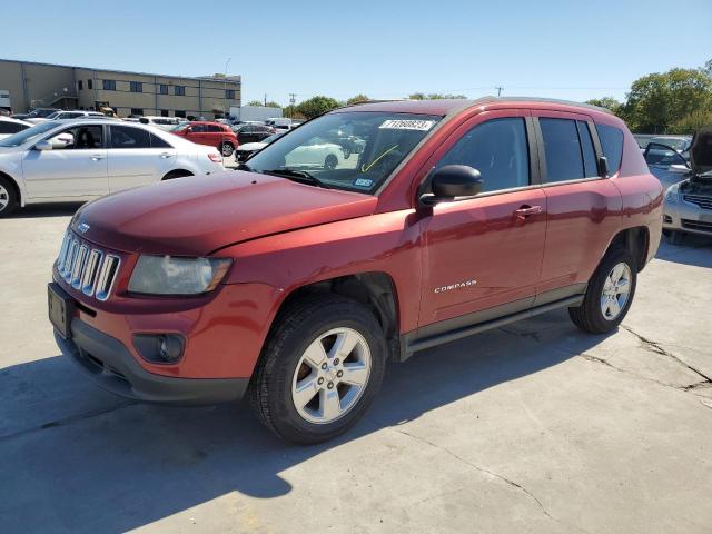 JEEP COMPASS SP 2014 1c4njcba5ed829589