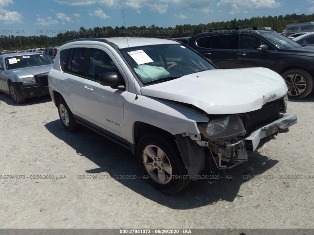 JEEP COMPASS 2014 1c4njcba5ed829608