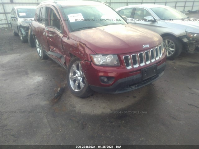 JEEP COMPASS 2014 1c4njcba5ed832444